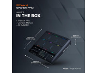 <b>Roland SPD-SX PRO BEAT MACHINE Sampling Multi-Pad 32GB sampler para percussão eletrónica BEST-SELLER</b> <b>Roland SPD-SX PRO BEAT MACHINE Sampling Multi-Pad 32GB sampler para percussão eletrónica BEST-SELLER</b>